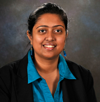 Photo of Dr. Rajashi Ghosh