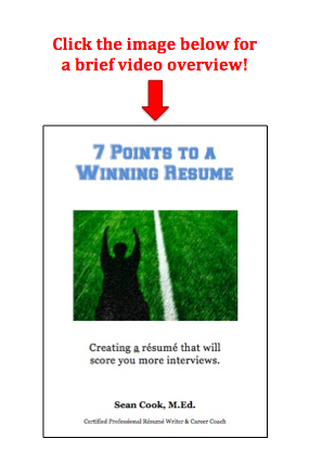 7 Points to a Winning Resume Cover 2